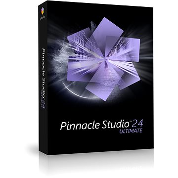 Obrázok Pinnacle Studio 24 Ultimate (box) CZ PNST24ULMLEU