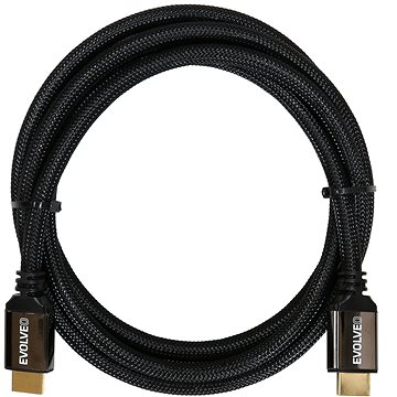 Obrázok EVOLVEO XXtremeCord HDMI kabel, podpora UltraHD 4K2K - 2 metry  XXTR2M