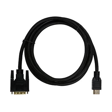 Obrázok EVOLVEO DVI - HDMI kabel, 1,8m EV-HDMI-DVI