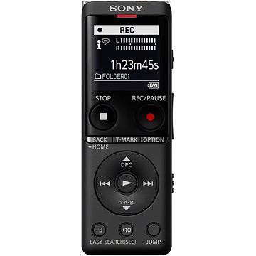 Obrázok Sony ICD-UX570B black, ICDUX570B.CE7-511975