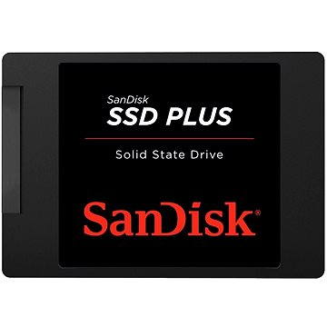 Obrázok SanDisk SSD Plus 240 GB (SDSSDA-240G-G26)