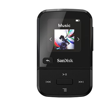 Obrázok SanDisk MP3 Clip Sport GO 16 GB čierna