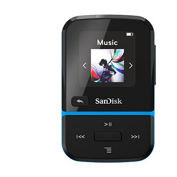 Obrázok SanDisk MP3 Clip Sport GO 16 GB modrá