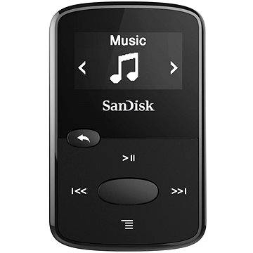 Obrázok SanDisk | SANDISK Sansa Clip Jam 8GB čierna