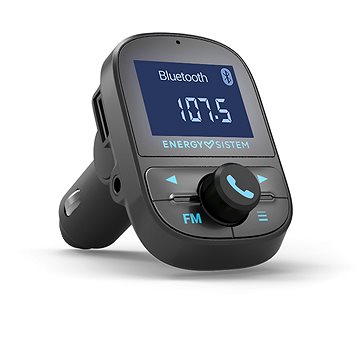 Obrázok ENERGY Car Transmitter FM Bluetooth Pro, USB, microSD, 3,5mm jack, LCD displej, Hands-Free