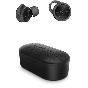 Obrázok Energy Sistem Earphones Sport 2 True Wireless Black (451005)