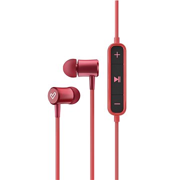 Obrázok ENERGY Earphones BT Urban 2 Cherry (Bluetooth, Magnetic Switch, In-Ear, Control Talk, Extended Battery)