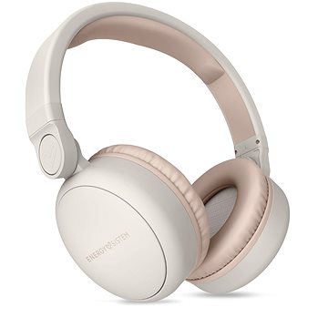 Obrázok ENERGY Headphones 2 Bluetooth Beige, komfortní circumaurální Bluetooth sluchátka, 93 ±3 dB