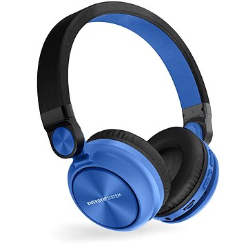 Obrázok ENERGY Headphones BT Urban 2 Radio Indigo, Bluetooth sluchátka s vestavěným FM rádiem a microSD MP3 přehrávačem