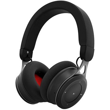 Obrázok ENERGY Headphones BT Urban 3 Black, Bluetooth sluchátka s hlubokými basy, mikrofonem a ovládacími tlačítky, 116±3dB