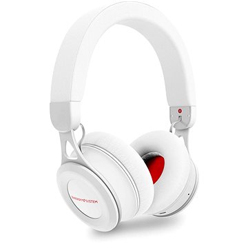 Obrázok ENERGY Headphones BT Urban 3 White, Bluetooth sluchátka s hlubokými basy, mikrofonem a ovládacími tlačítky, 116±3dB