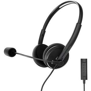 Obrázok ENERGY Headset Office 2+ Black