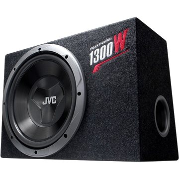 Obrázok CS-BW120 subwoofer do auta 1300W JVC