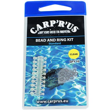 Obrázok Zarážky Carp ´R´ Us Bead & Ring Kit 10/20ks