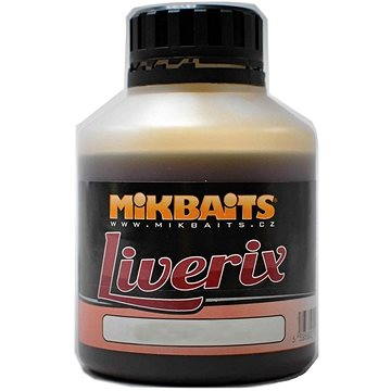 Obrázok Booster Mikbaits Liverix 250ml Příchuť: Mazaná škeble