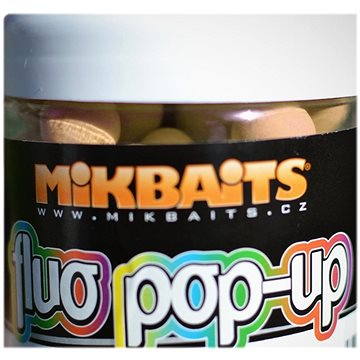 Obrázok Pop Up Boilies Mikbaits 10mm 60ml Příchuť: Půlnoční pomeranč