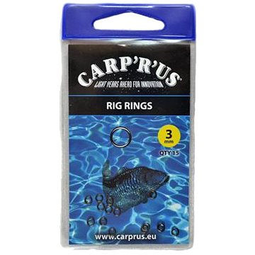 Obrázok Carp´R´Us Rig Rings 3 mm 15 ks (8592400978345)