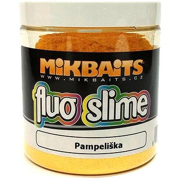 Obrázok Obalovací dip Mikbaits Fluo Slime 100g Příchuť: Pampeliška