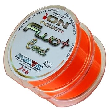 Obrázok AWA-S – Vlasec Ion Power Fluo+ Coral 0,309 mm 12,35 kg 2×300 m (8585033229007)