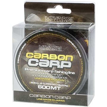 Obrázok Mivardi Carbon Carp 0.350mm 600m