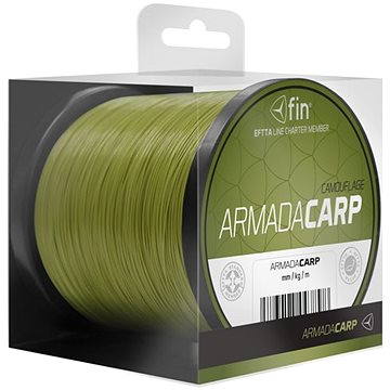 Obrázok FIN ARMADA CARP 300M/KAMUFLAZ 0,25MM 9,7LBS, 500623025