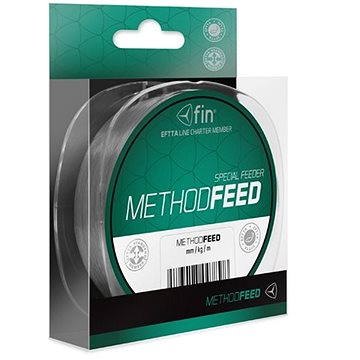 Obrázok FIN Method Feed 0,18 mm 6,6 lbs 200 m Šedý (8586018440493)