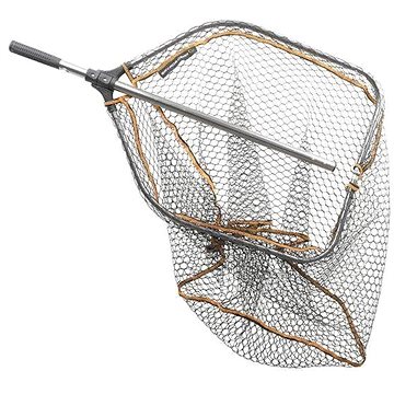 Obrázok Savage Gear Podběrák Pro Folding Rubber Large Mesh Landing Net L (5706301508034)