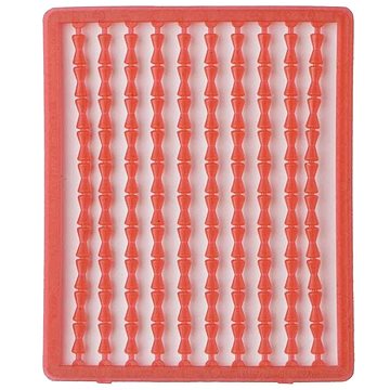 Obrázok Mivardi Boilie stoppers (red - 2 x 100 Pcs)