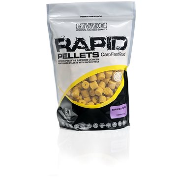 Obrázok Mivardi Rapid Pelety SweetCorn - 2,5kg | 16mm