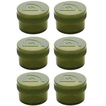 Obrázok Trakker Half Sized Glug Pots 6 ks (5060236149138)