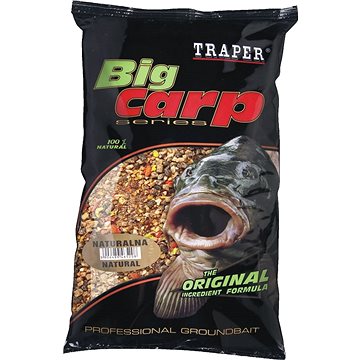 Obrázok Traper Big Carp Prírodné 2,5 kg (5906489465574)