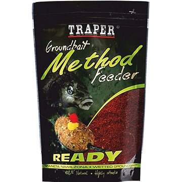 Obrázok Traper Method Feeder Ready Patentka 750 g (5902216500747)