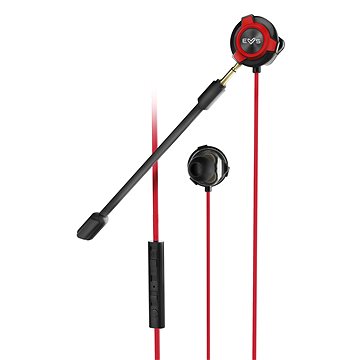 Obrázok ENERGY Earphones ESG 1 Dual Driver, Speciální herní sluchátka v in-ear designu, všesměrový mikrofon, 112 ±3 dB