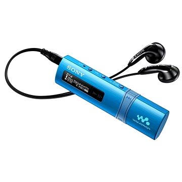 Obrázok Sony WALKMAN NWZ-B183FL modrý (NWZB183FL.CEW)