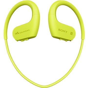 Obrázok Sony MP3 přehrávač 4 GB NW-WS623 limetkový,voděod. NWWS623G.CEW