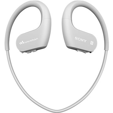 Obrázok Sony MP3 přehrávač 4 GB NW-WS623 bílý, voděod. NWWS623W.CEW