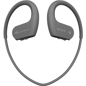 Obrázok Sony MP3 přehrávač 16 GB NW-WS623 černý, voděod. NWWS625B.CEW