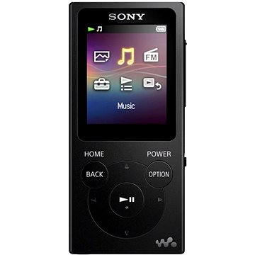 Obrázok Sony WALKMAN NWE-393B čierny (NWE393B.CEW)