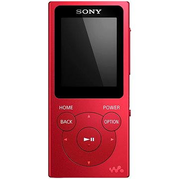 Obrázok Sony WALKMAN NWE-393R červený (NWE393R.CEW)