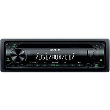 Obrázok Sony CDX-G1302U green, CDXG1302U.EUR