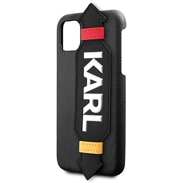 Obrázok Karl Lagerfeld Strap pro Apple iPhone 11 Pro Max (KLHCN65HDAWBK) čierny