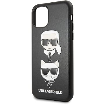 Obrázok Karl Lagerfeld & Choupette pro Apple iPhone 11 Pro Max (KLHCN65KICKC) čierny