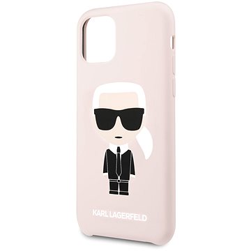 Obrázok Karl Lagerfeld pro Apple iPhone 11 (KLHCN61SLFKPI) ružový