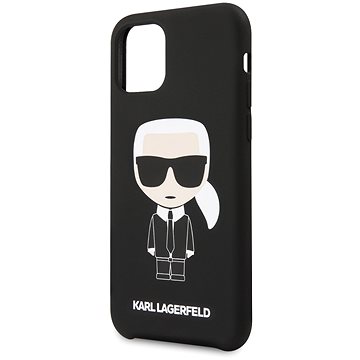 Obrázok Karl Lagerfeld Iconic pro Apple iPhone 11 Pro (KLHCN58SLFKBK) čierny