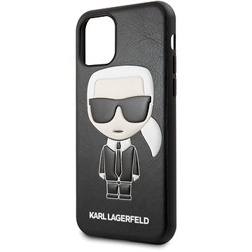 Obrázok Karl Lagerfeld Embossed pro Apple iPhone 11 (KLHCN61IKPUBK) čierny