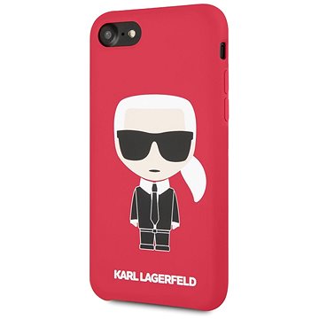 Obrázok Karl Lagerfeld Full Body pro Apple iPhone 7/8 (KLHCI8SLFKRE) červený