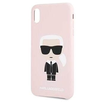 Obrázok Karl Lagerfeld Full Body pro Apple iPhone 7/8 (KLHCI8SLFKPI) ružový