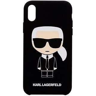 Obrázok Karl Lagerfeld Full Body pro Apple iPhone 7/8 (KLHCI8SLFKBK) čierny