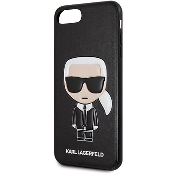 Obrázok Karl Lagerfeld Ikonik Kryt pre iPhone 7/8 Plus Black (3700740435724)