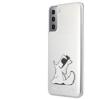 Obrázok KARL LAGERFELD KLHCS21SCFNRC PC/TPU CHOUPETTE EATS KRYT PRE SAMSUNG GALAXY S21 TRANSPARENT